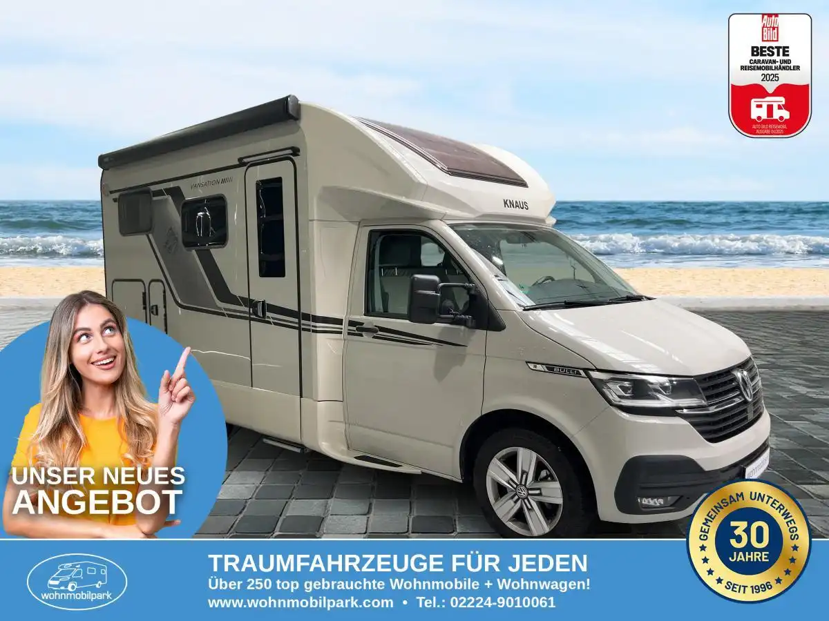 KNAUS Tourer Van 500 MQ Teilintegrierter gebraucht kaufen in Bad Honnef